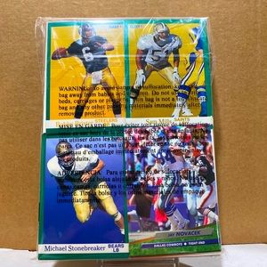 ~200 NFL Cards 1980s-2000s Collection Starters NFL